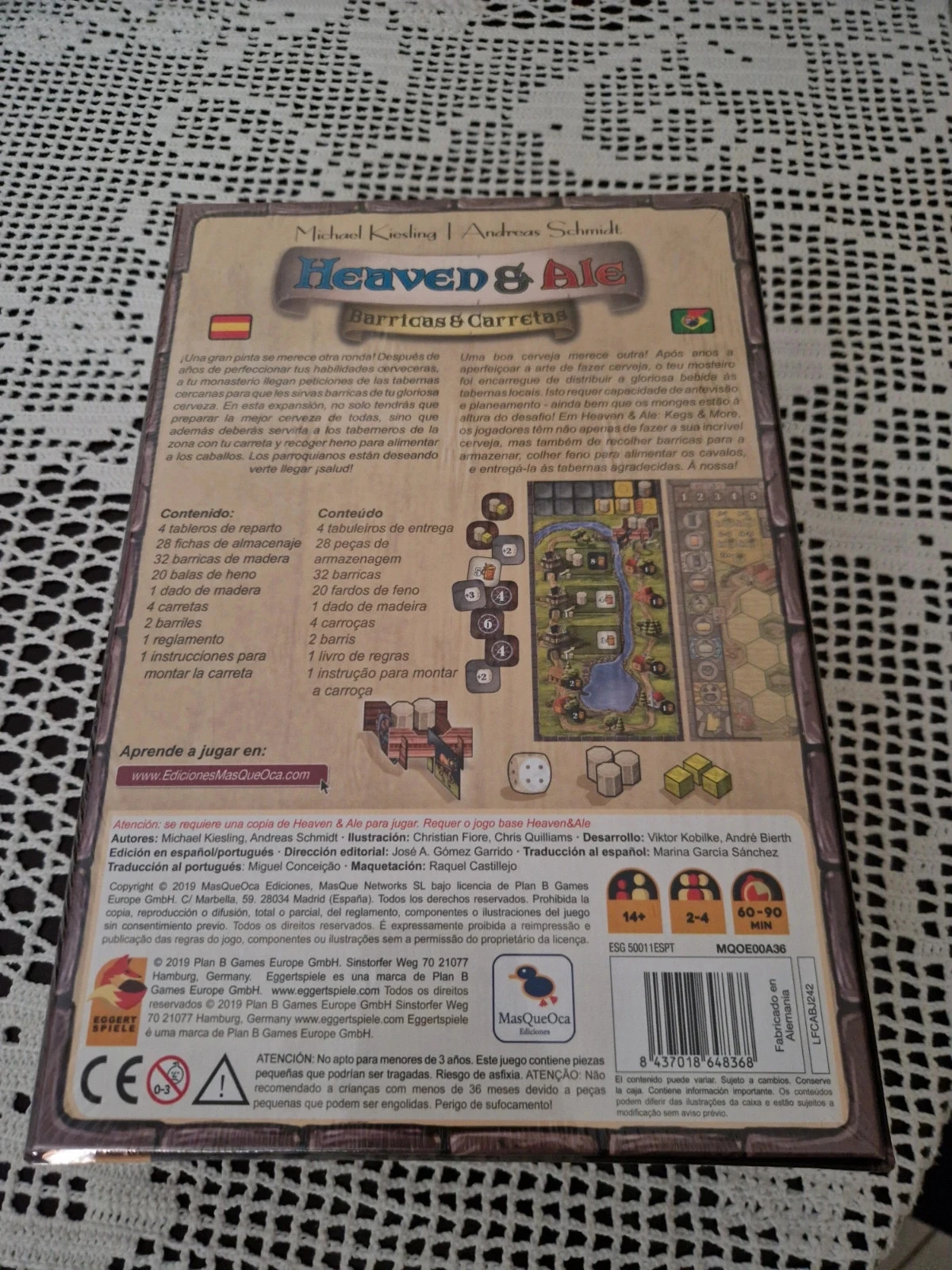 Heaven & Ale: Expansión Kegs & More – photo 2